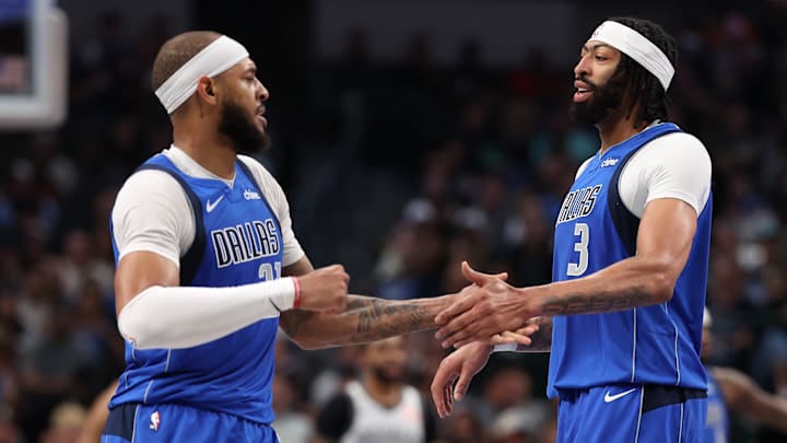 Dallas Mavericks, Anthony Davis, Daniel Gafford