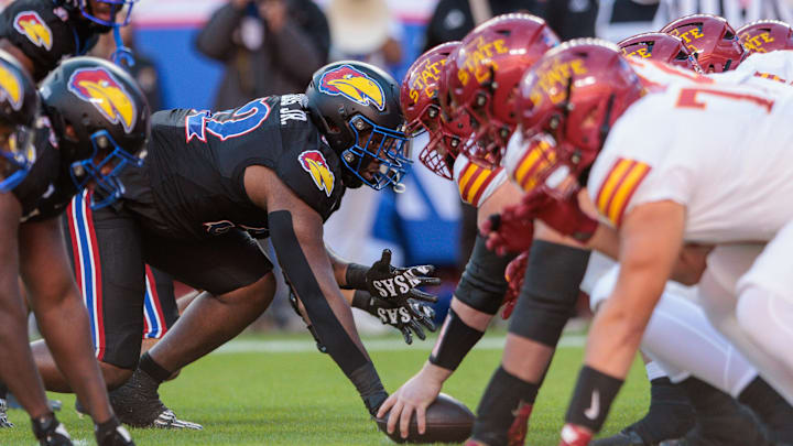 The Iowa State football team was dropped out of the AP Top 25 following a loss to Kansas this past weekend.