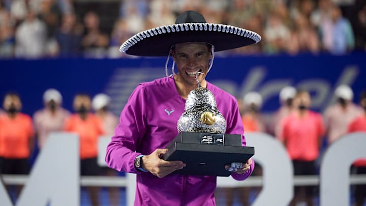 Rafael Nadal ganó el Abierto Mexicano de Tenis 2022