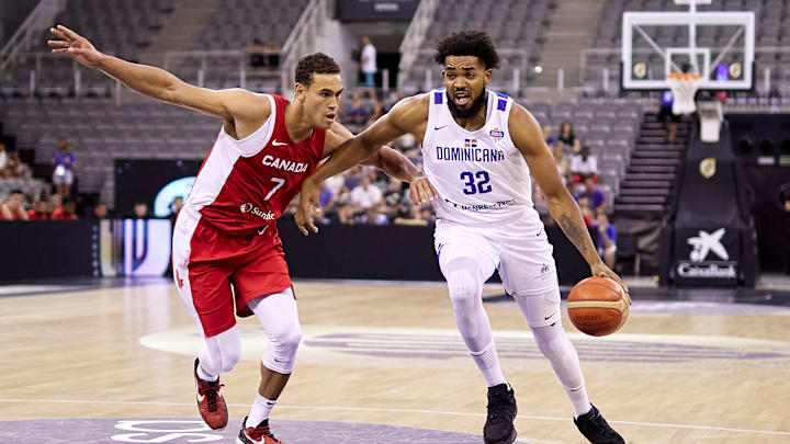 Towns jugará su primer Mundial con Dominicana