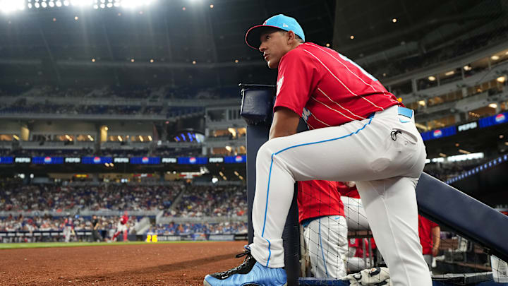 Atlanta Braves v Miami Marlins
