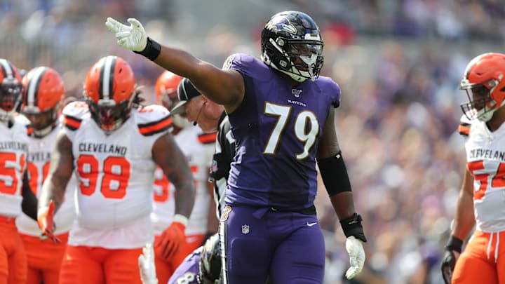 Cleveland Browns vs Baltimore Ravens