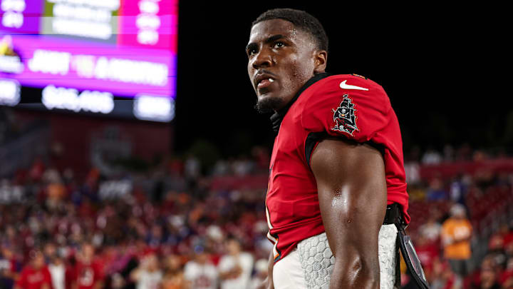 Tampa Bay Buccaneers RB Rachaad White got candid about his future with the team in a recent interview.