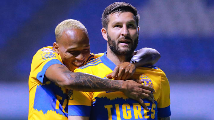 Puebla v Tigres UANL - Torneo Guard1anes 2021 Liga MX Puebla v Tigres UANL - Torneo Guard1anes 2021 Liga MX