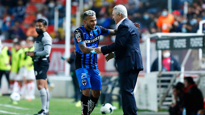 Necaxa v Monterrey - Torneo Grita Mexico C22 Liga MX Necaxa v Monterrey - Torneo Grita Mexico C22 Liga MX