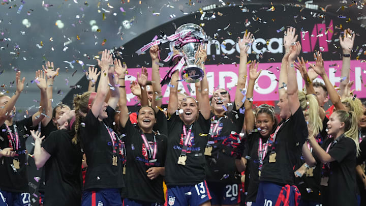 United States v Canada - 2022 Concacaf W Championship Final