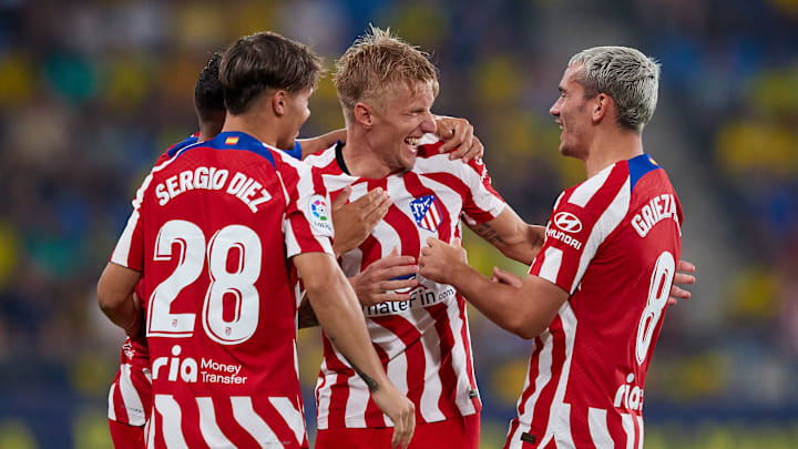 El Atlético de Madrid convence ante el Cádiz El Atlético de Madrid convence ante el Cádiz