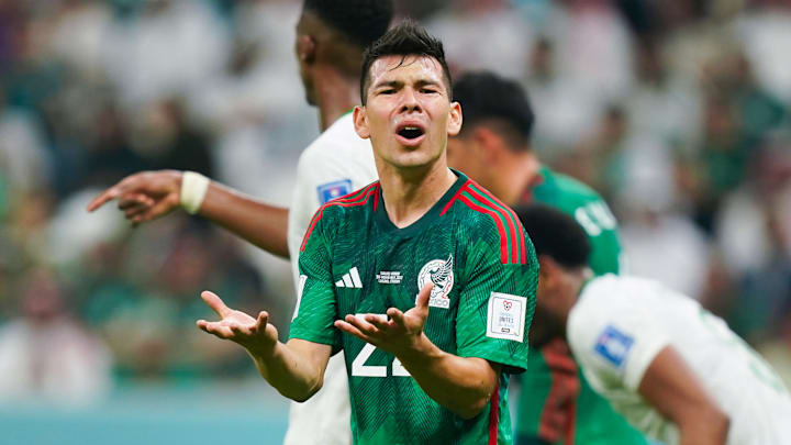 México eliminado de Qatar en fase de grupos.