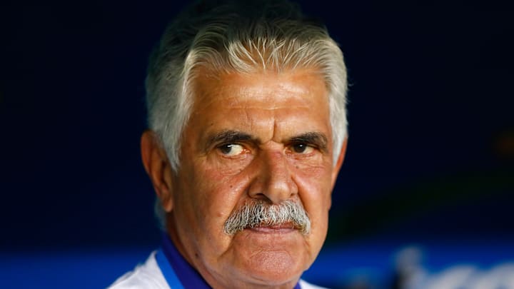 El entrenador Ricardo Ferretti. El entrenador Ricardo Ferretti.