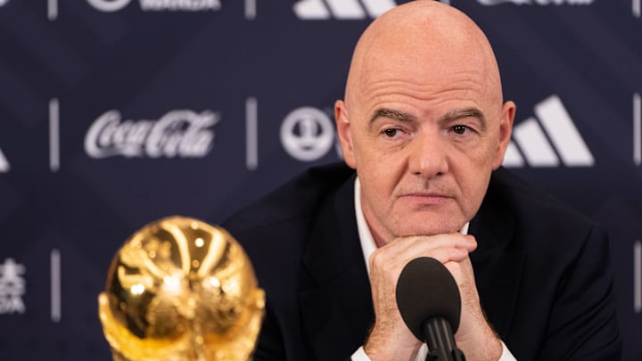 Gianni Infantino présentait ce jeudi le Mondial 2026.