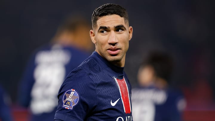 Achraf Hakimi est parmi les joueurs les mieux rémunérés de Ligue 1