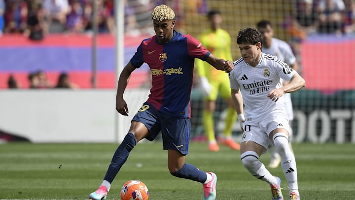 Lamine Yamal tiene maravillado a la leyenda del Real Madrid, Zinedine Zidane