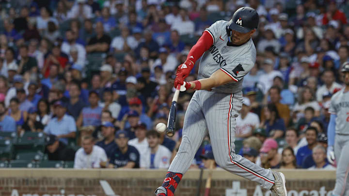 Minnesota Twins outfielder Trevor Larnach