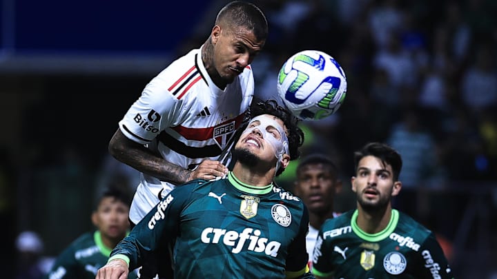 Verdão perdeu de virada para o São Paulo em pleno Allianz Parque