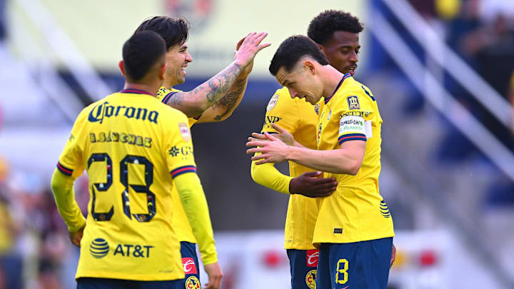 Álvaro Fidalgo está llamado a liderar futbolísticamente al Club América Álvaro Fidalgo está llamado a liderar futbolísticamente al Club América