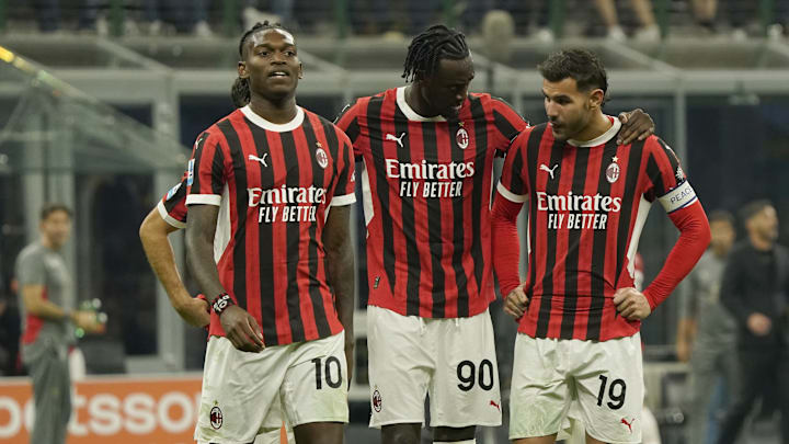 Leao, Abraham e Theo Hernandez