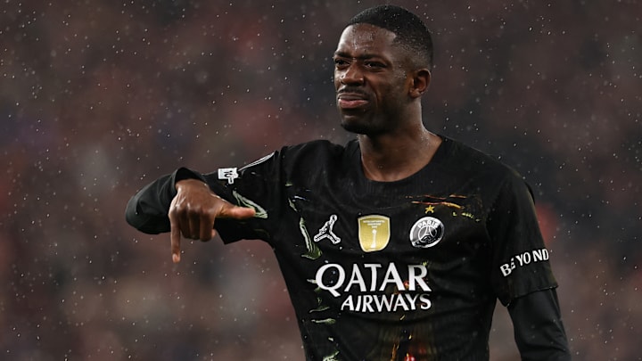 Dembélé jubile après le succès parisien.