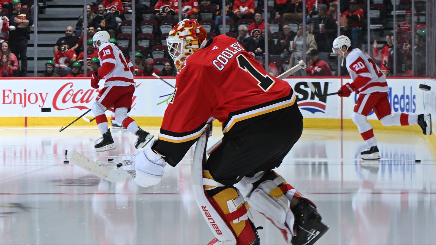Calgary Flames Star Devin Cooley Rewarded by the NHL After Dominant Week