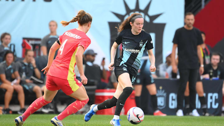 Rose Lavelle of Gotham FC