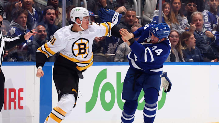 Boston Bruins v Toronto Maple Leafs Boston Bruins v Toronto Maple Leafs