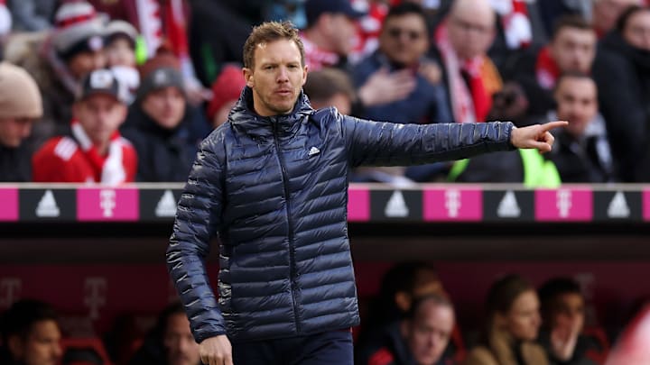 Nagelsmann estava com 100% de aproveitamento na UCL