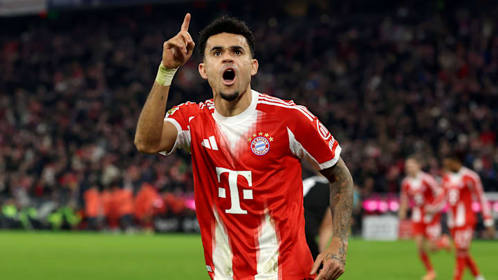 Luis Diaz spielt eine starke Debütsaison für Bayern München