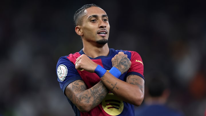 Raphinha himself is one of the best in the business.