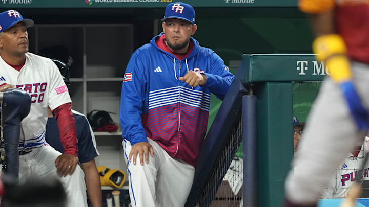 World Baseball Classic Pool D: Venezuela v Puerto Rico