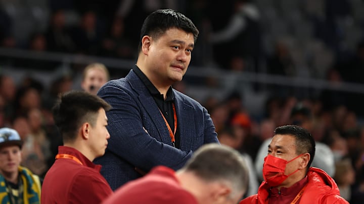 Yao Ming is a Houston Rockets' legend