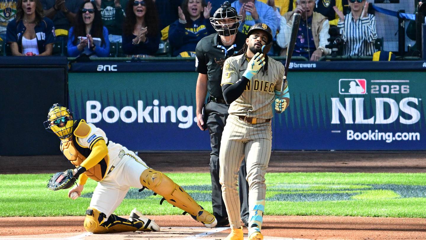 Padres Facing Brewers Pitcher Who Has Dominated Them in Must-Win NLDS Game 3