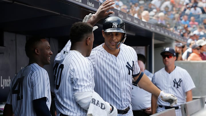 Giancarlo Stanton y Luis Severino se siguen recuperando