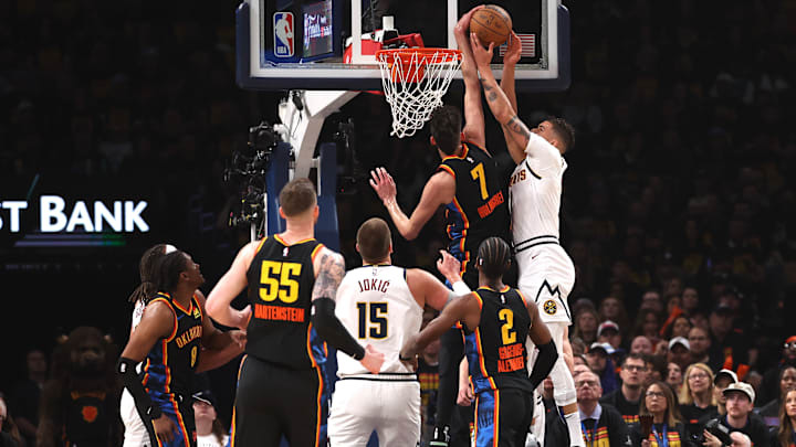 Denver Nuggets v Oklahoma City Thunder - Game One