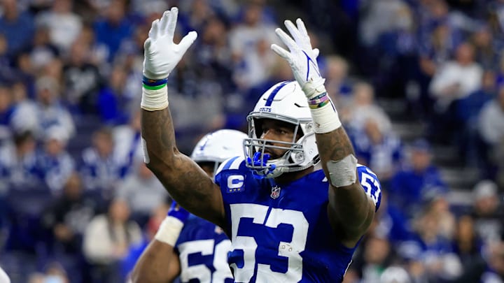 Darius Shaq Leonard, Indianapolis Colts
