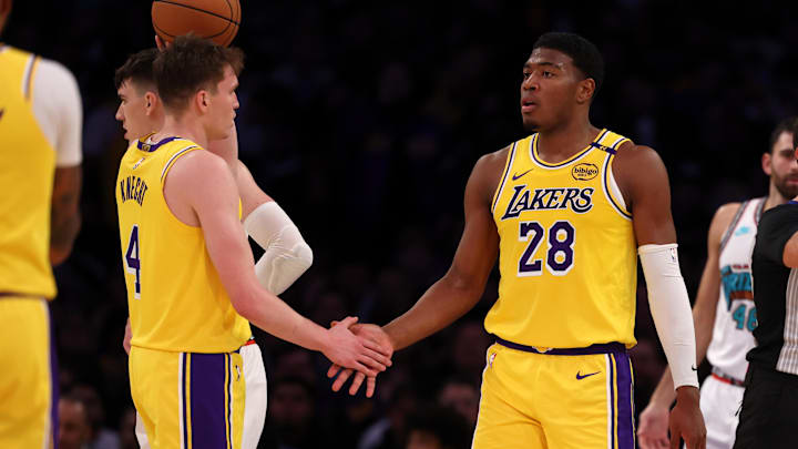 Dalton Knecht, Rui Hachimura