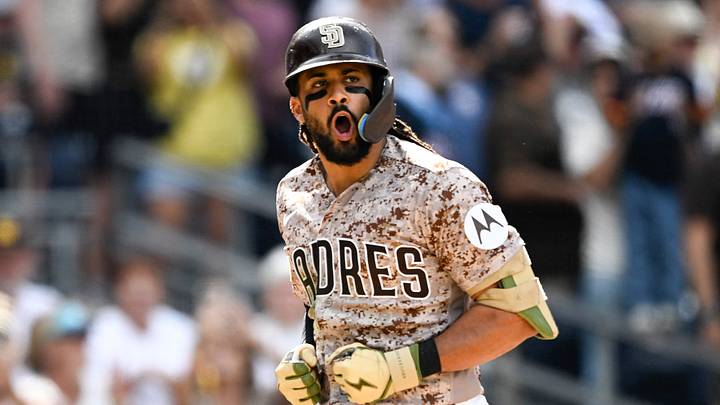 Fernando Tatis Jr. has been on fire in the second half of the season after a slow start to the year. Fernando Tatis Jr. has been on fire in the second half of the season after a slow start to the year.