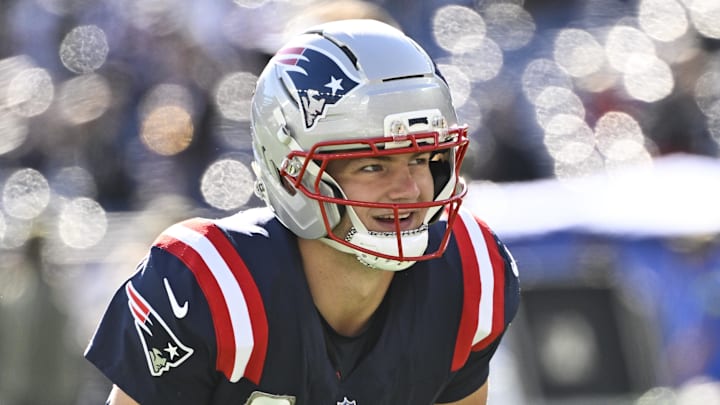 New England Patriots quarterback Drake Maye New England Patriots quarterback Drake Maye