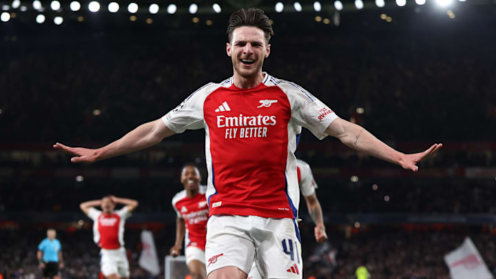 Declan Rice a surement inscrit les deux plus beaux buts de sa carrière contre les Merengue. Declan Rice a surement inscrit les deux plus beaux buts de sa carrière contre les Merengue.