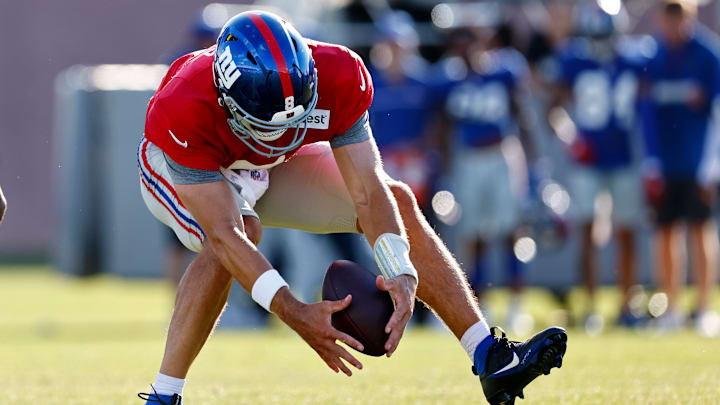 New York Giants Training Camp