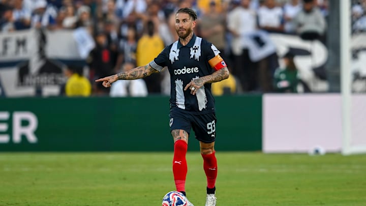 Sergio Ramos - Rayados de Monterrey Sergio Ramos - Rayados de Monterrey