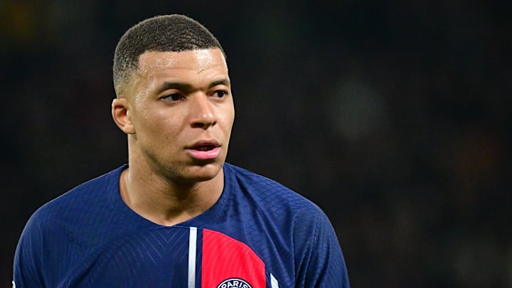 Kylian Mbappé - PSG