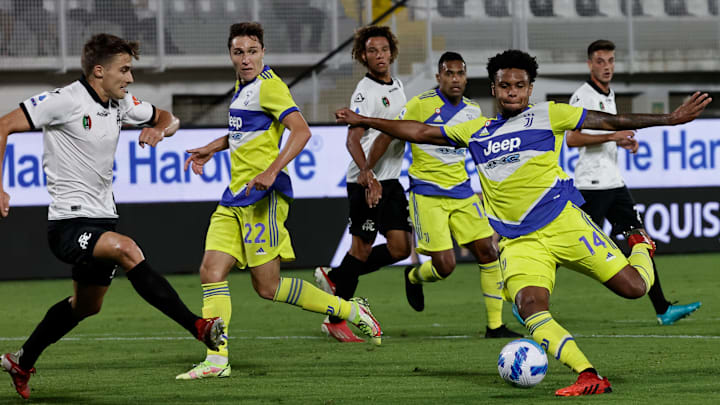 Juventus earned their first Serie A win of the season against Spezia in September