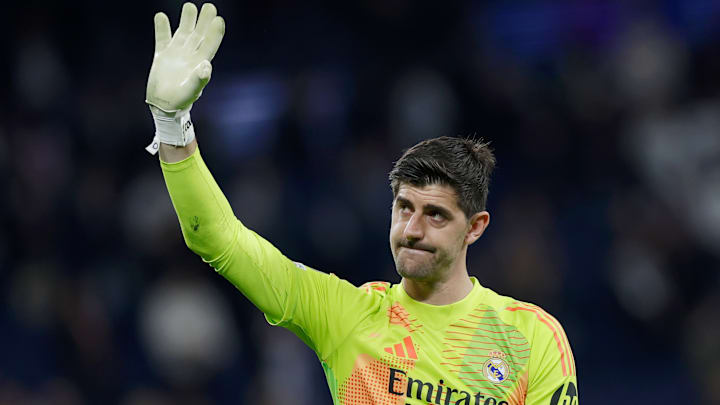 Thibaut Courtois n'a pas fait dans la dentelle.