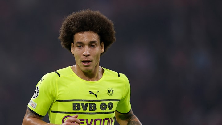 Axel Witsel befindet sich in seinem letzten Vertragsjahr beim BVB