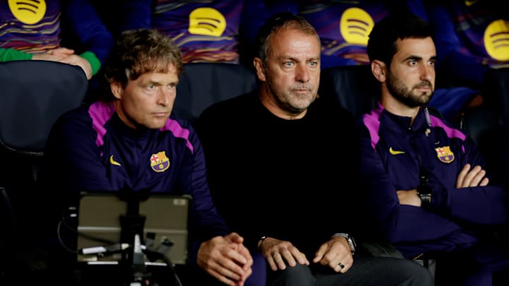  Hansi Flick ha criticado duramente a su equipo en el Barcelona esta temporada