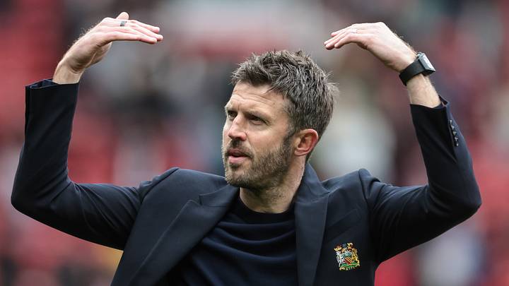 Michael Carrick needs further backing. Michael Carrick needs further backing.