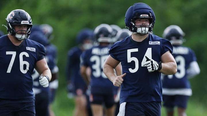 Logan Jones worked with the second team throughout offseason practices behind starter Garrett Bradbury. Logan Jones worked with the second team throughout offseason practices behind starter Garrett Bradbury.