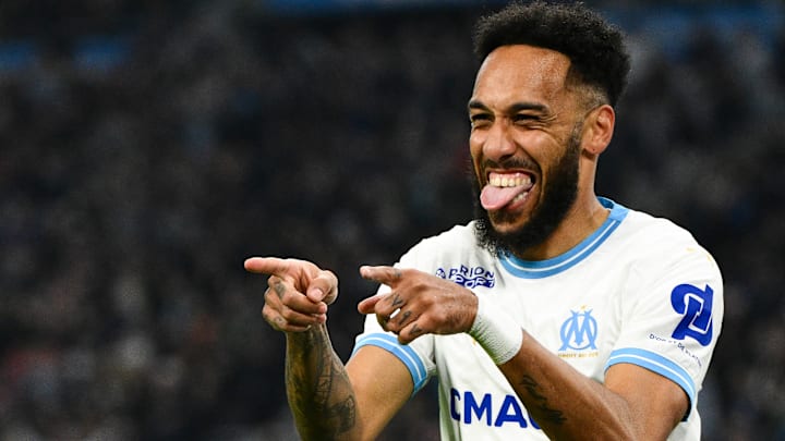 Pierre-Emerick Aubameyang a signé son retour à Marseille.