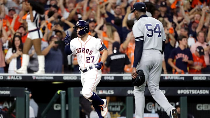 Astros han derrotado varias veces a Yankees en playoffs