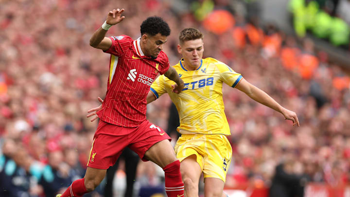 Bayern Munich are reportedly interested in Liverpool winger Luis Diaz.