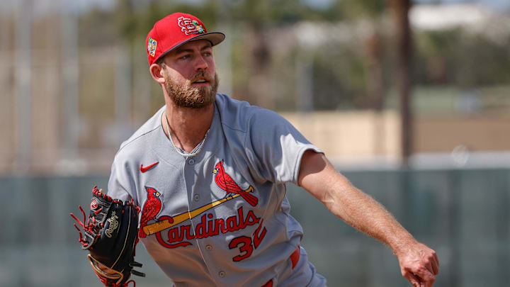 Matthew Liberatore Reveals Cardinals Icon's Advice for Opening Day Start